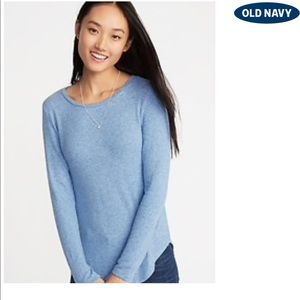 Old navy soft brushed long sleeve Tee L